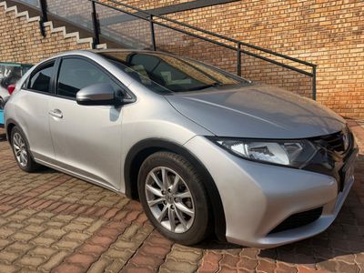2013 Honda Civic 1.8 Executive 5-dr