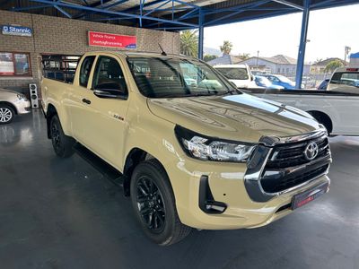 2022 Toyota Hilux 2.4 GD-6 Raised Body Raider Extended Cab
