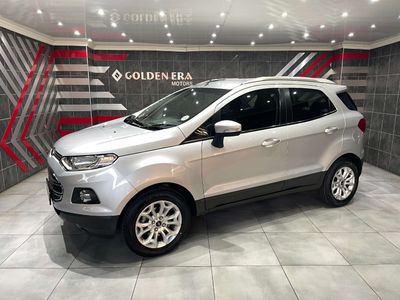 2018 Ford EcoSport 1.5 TiVCT Titanium Auto
