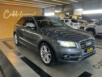2017 Audi SQ5 3.0 BiTDI quattro Auto