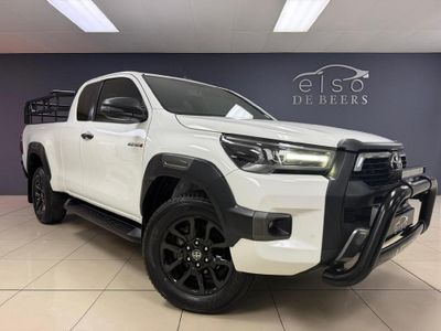 2021 Toyota Hilux 2.8 GD-6 Raised Body Legend 4x4 Auto Extended Cab