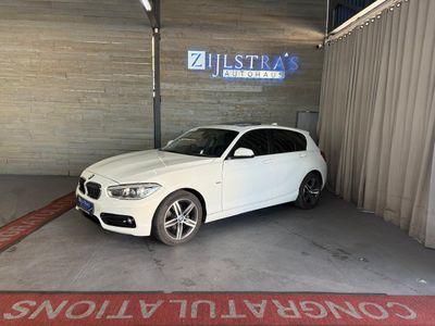 2015 BMW 1 Series 118i 5-dr Sport Line Auto