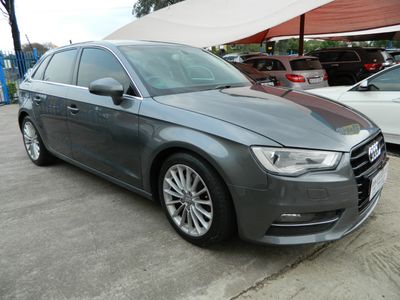 2014 Audi A3 Sportback 1.8 TFSI quattro Auto