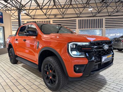 2026 Ford Ranger 2.3 Wildtrak Auto Double-Cab