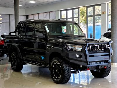 2026 Mahindra Pik Up 2.2 mHawk S11 Dusk 4x4 Auto Double Cab