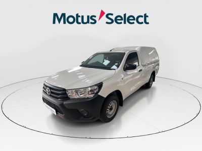 2026 Toyota Hilux 2.0 VVTi Single-Cab