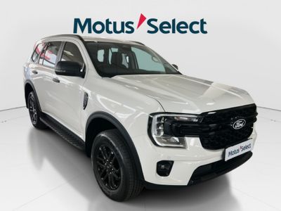 2026 Ford Everest 2.0 Sit Active Auto