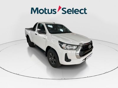 2026 Toyota Hilux 2.4 GD-6 Raised Body Raider Auto Single-Cab