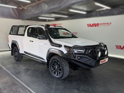 2021 Toyota Hilux 2.8 GD-6 Raised Body Legend 4x4 Extended Cab