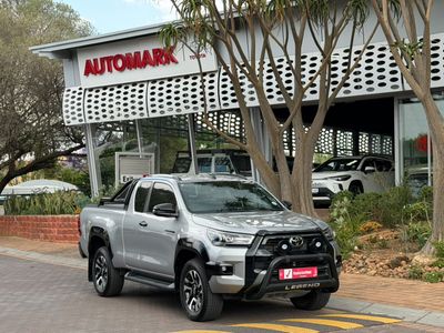 2026 Toyota Hilux 2.8 GD-6 RB Legend 55 4x4 Auto Extended Cab