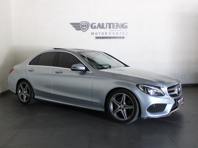 2017 Mercedes-Benz C-Class C 200 AMG Line Auto