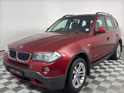 2009 BMW X3 xDrive20d Auto