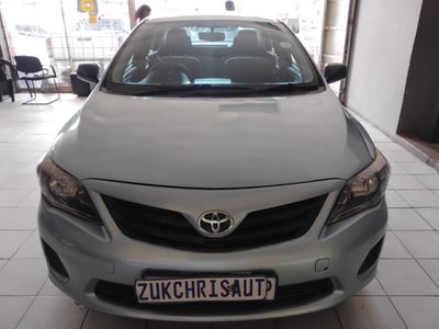 2016 Toyota Corolla 1.6 Sprinter