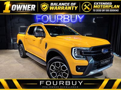 2022 Ford Ranger 3.0D V6 Wildtrak AWD Double Cab Auto