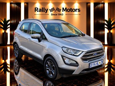 2018 Ford EcoSport 1.0 EcoBoost Trend Auto