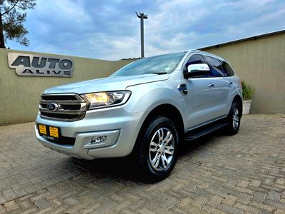 2016 Ford Everest 2.2 TDCi XLT Auto