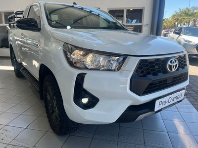 2026 Toyota Hilux 2.4 GD-6 Raised Body Raider Extended Cab