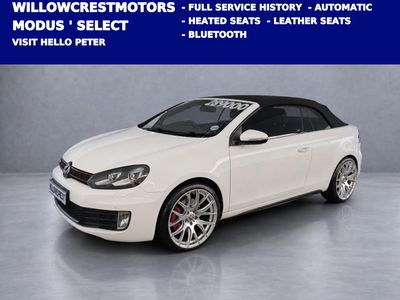 2015 Volkswagen Golf VI GTI 2.0 TSI Auto Cabriolet