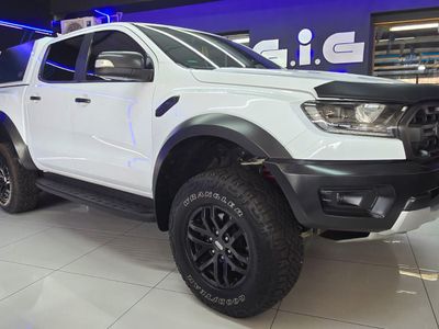 2020 Ford Ranger 2.0D Bi-Turbo Raptor 4x4 Auto Double-Cab
