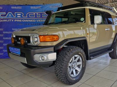 2012 Toyota FJ Cruiser 4.0 V6