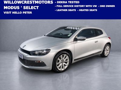 2010 Volkswagen Scirocco 1.4 TSI Highline