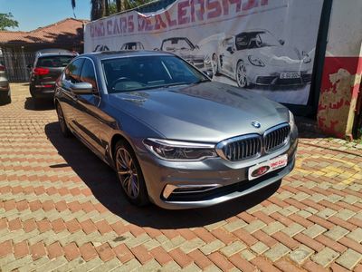 2018 BMW 5 Series 530d Luxury Line Auto (Diesel, Automatic)