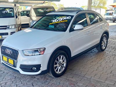 2015 Audi Q3 2.0 TDI quattro Auto (135kW)