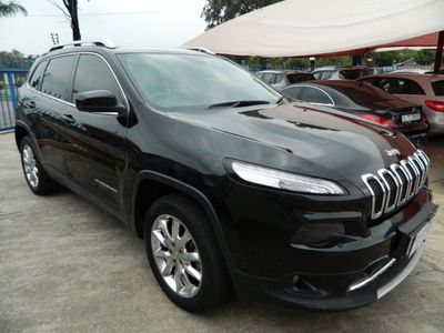 2014 Jeep Cherokee 3.2 Limited Auto