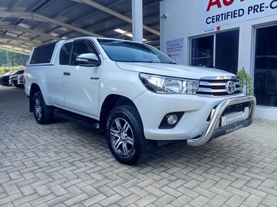 2017 Toyota Hilux 2.8 GD-6 Raised Body Raider Extended Cab