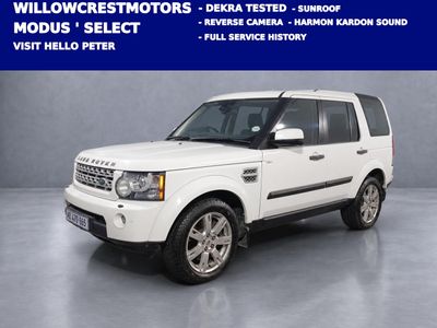 2011 Land Rover Discovery 4 3.0 TD | SD V6 SE