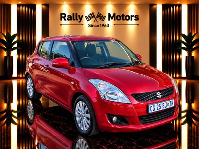 2012 Suzuki Swift 1.4 GLS