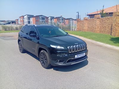 2020 Jeep Cherokee 3.2 Limited AWD Auto