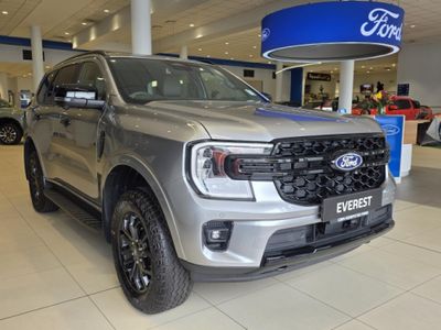 2026 Ford Everest 3.0D V6 Sport AWD Auto