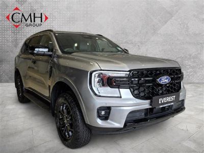 2026 Ford Everest 3.0D V6 Sport AWD Auto
