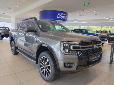 2026 Ford Ranger 3.0D V6 Platinum 4x4 Auto Double-Cab