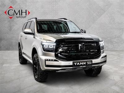 2026 GWM Tank 500 3.0TD Ultra Luxury 4x4 Auto