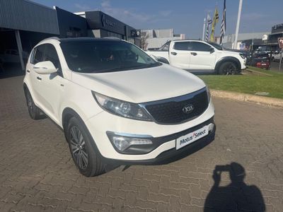 2015 Kia Sportage 2.0 CRDi AWD Auto