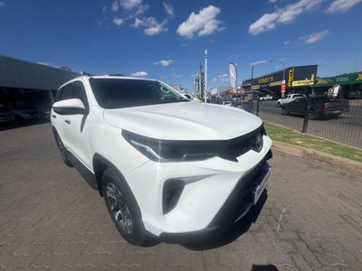 2025 Toyota Fortuner 2.4 GD-6 4x4 Auto