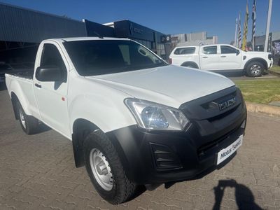 2026 Isuzu D-Max 250 HO Fleetside Safety Single-Cab