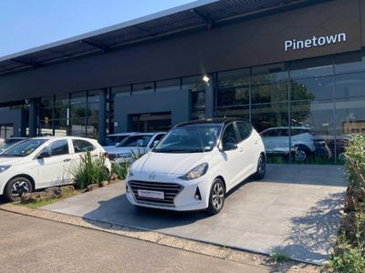 2022 Hyundai Grand i10 1.2 Fluid Auto