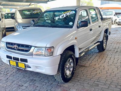 2005 Toyota Hilux 3.0 KZ-TE Raider Raised Body Double-Cab