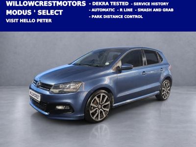 2017 Volkswagen Polo GP 1.0 TSI R-Line Auto
