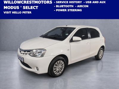 2014 Toyota Etios 1.5 XS 5-dr