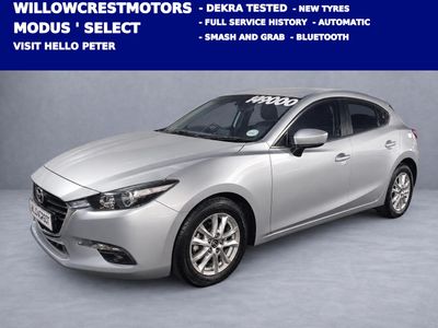 2016 Mazda 3 1.6 Dynamic 5-dr Auto