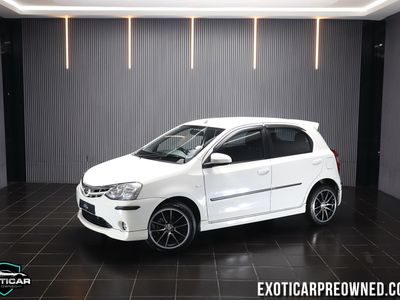 2015 Toyota Etios 1.5 XS 5-dr