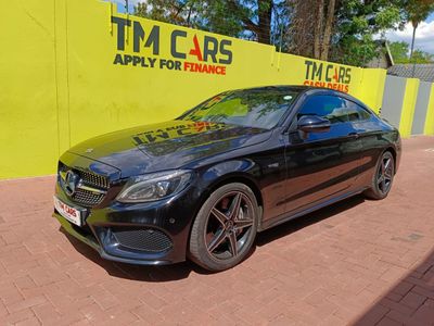 2018 Mercedes-AMG C-Class C43 AMG Coupe