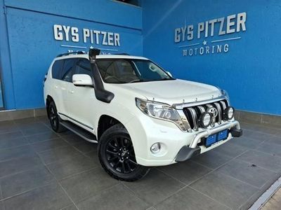 2017 Toyota Land Cruiser Prado 4.0 V6 VX Auto