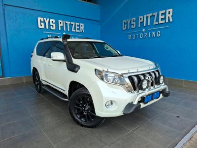 2017 Toyota Land Cruiser Prado 4.0 V6 VX Auto