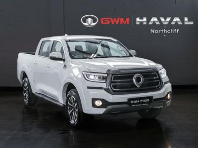 2026 GWM P-Series P300 2.4TD LS Auto Double-Cab