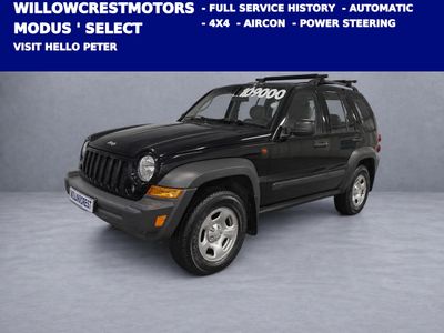 2006 Jeep Cherokee 3.7 Sport Auto